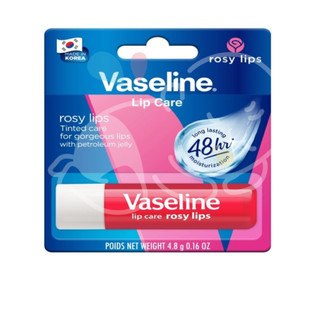 Vaseline 凡士林 玫瑰潤色護唇膏 4.8g ｜護唇膏｜