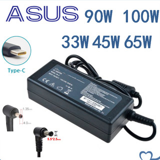 台灣出貨🔥 asus 筆電充電器 華碩 充電器 變壓器 19v 65W 45w 100W 90W Type-C AA