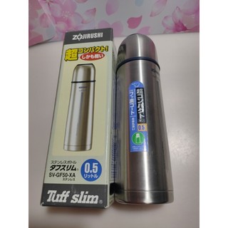 九成新/ZOJIRUSHI 象印 Tuff Slim 不鏽鋼真空保溫瓶（型號SV-GF50-XA）