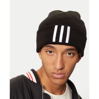. ADIDAS 3S BEANIE 毛帽 IT4639 愛迪達 帽子 運動帽 保暖 三線帽