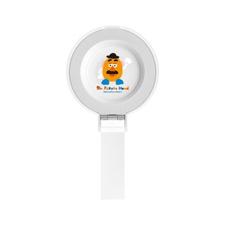 【TOYSELECT】Pixar玩具總動員-蛋頭先生款15W二合一磁吸支架無線充電器(手機+Watch)