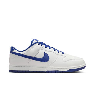 NIKE 男鞋DUNK LOW RETRO DEEP ROYAL BLUE 白藍【A-KAY0】【HF5441-117】