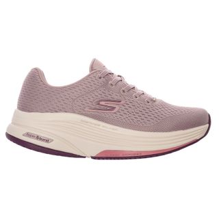 SKECHERS(512) 女鞋 健走 久站久走 足弓 彈性 粉紫 DISTANCE WALKER 125028MVPR