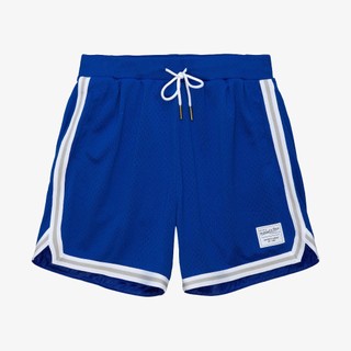 Mitchell & Ness 短褲 Branded Game Day 2.0 寶藍 球褲 側開衩