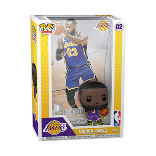 Funko POP Trading Cards NBA Lakers LeBron James #02 湖人 勒布朗