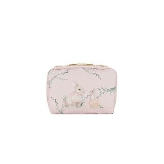 Lesportsac 小兔子大號化妝包/收納包