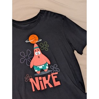 Nike 派大星 二手短T 藍球 Kyrie Irving聯名