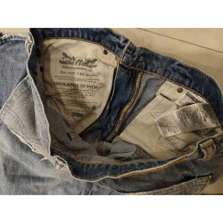 Levis 511 W32 L34