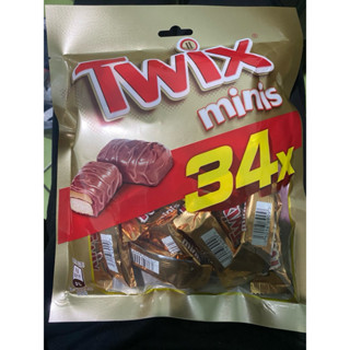 糖果屋Twix 特趣 迷你焦糖夾心巧克力 340g27/01/24