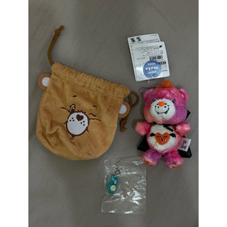 Care Bears萬聖節造型吊飾 附贈小收納袋、小吊飾