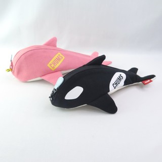 CHUMS 鯨造型 收納包 Cetacea Zipper Pouch CH604058-【iSport愛運動】