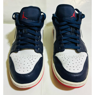 Nike Air Jordan 1 Low Obsidian Ember Glow 黑耀石休閒鞋