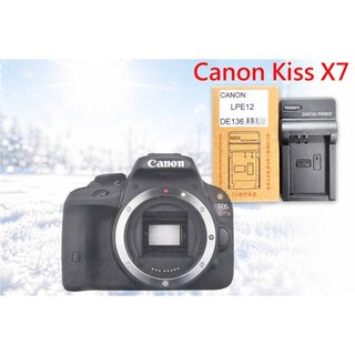 LP-E12 充電器 適用 Canon Kiss X7 電池充電器 LPE12 副廠充電器 另有電池