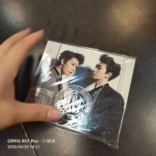 *CD+DVD SUPER JUNIOR 東海&銀赫 Super Junior-D&E 賓士快感