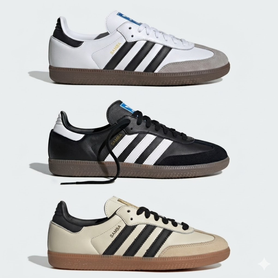💫限時特惠💫ADIDAS SAMBA OG 黑白 桑巴鞋 情侶鞋 德訓鞋 板鞋 休閒慢跑鞋 平底鞋 百搭 B75806