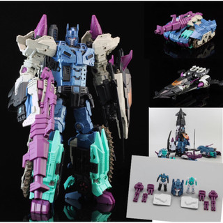 迪瑞克☆現貨 MMC R-17 破壞大帝 霸王 + 配件包 R17 變形金剛IDW
