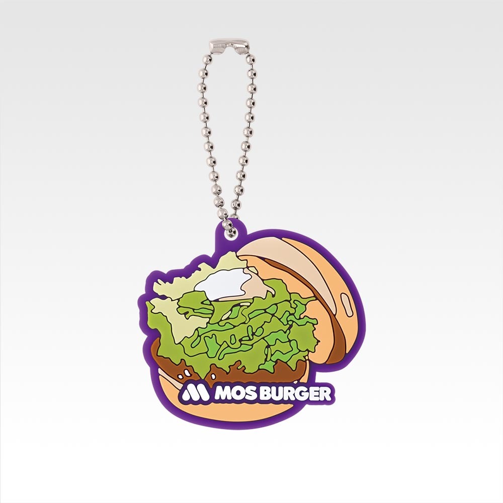 ［現貨］一番賞 MOS BURGER2 摩斯漢堡2 G賞 橡膠吊飾 漢堡款