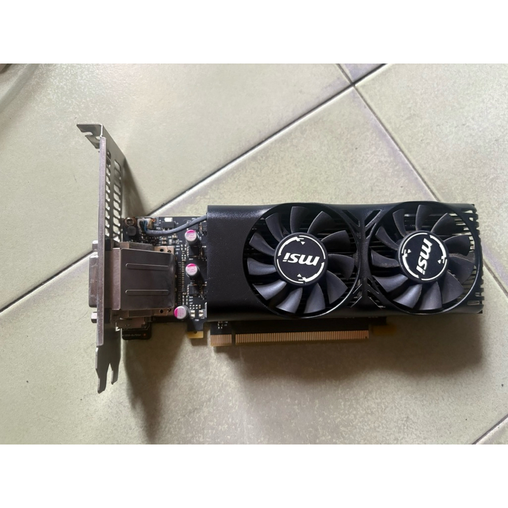 微星 MSI GTX1050Ti 4G LP
