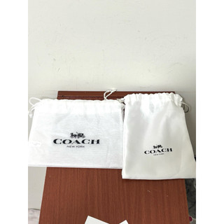 正品二手COACH中夾 短夾 錢包 飾品防塵袋