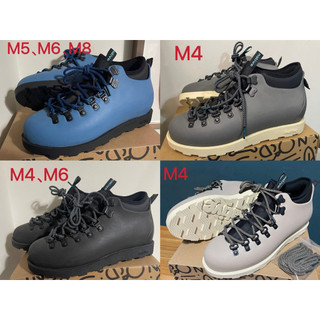 M4/M6出清 正品Native fitzsimmons男/女防水休閒鞋 防滑保暖雪地靴 戶外工作鞋 厚底 馬丁靴