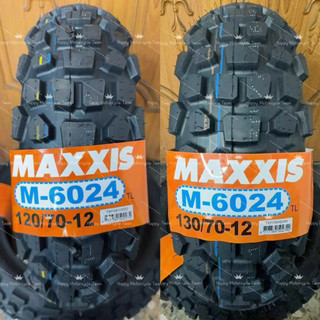 郵局滿一千免運 M6024 120/70-12 130/70-12 巧克力胎/越野胎/山道胎 MAXXIS 瑪吉斯輪胎