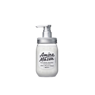 【Amino Mason】超級胺基酸直達修護潤髮乳(乾燥.一般髮質適用) 450ml、專攻乾燥髮質、深層滋潤修護