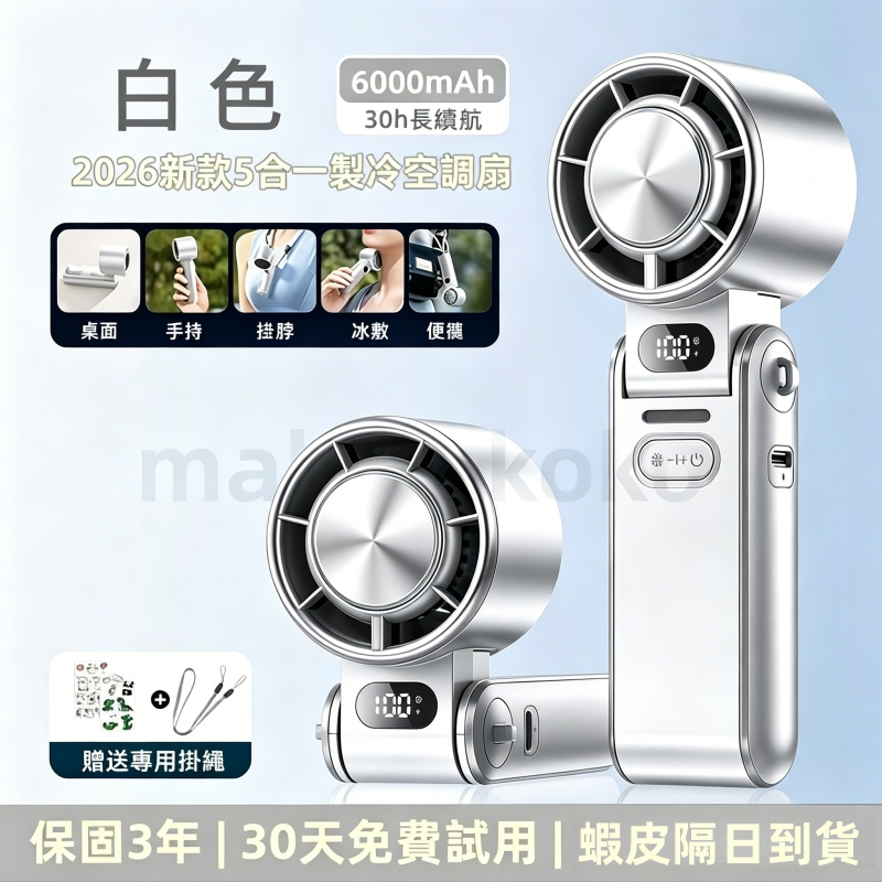 2026 新款 100 檔製冷晶片風扇
