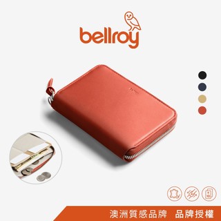 Bellroy｜Folio Wallet 拉鍊皮夾手拿包
