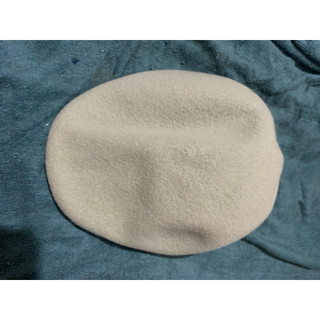 二手 古著 早期 Kangol 袋鼠 藍灰 小偷帽 造型帽 貝蕾帽 報童帽 57 cm