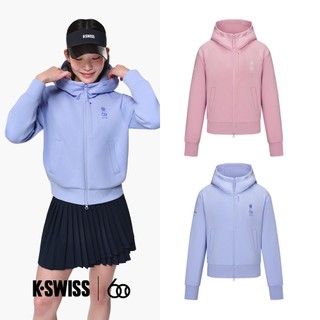 K-SWISS Knit Hoodie Jacket 充氣外套 女 兩色任選