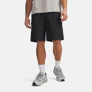Under Armour 男 Icon Woven Cargo 休閒短褲-6009661-001