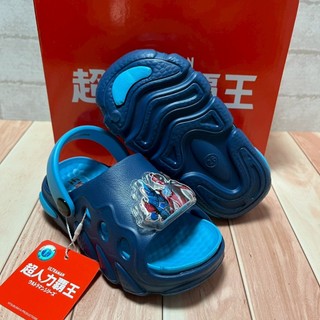 ULTRAMAN 超人力霸王 奧特曼 電燈鞋 發光鞋 涼鞋 防水涼拖鞋 發光涼鞋 電燈涼鞋 男童涼鞋