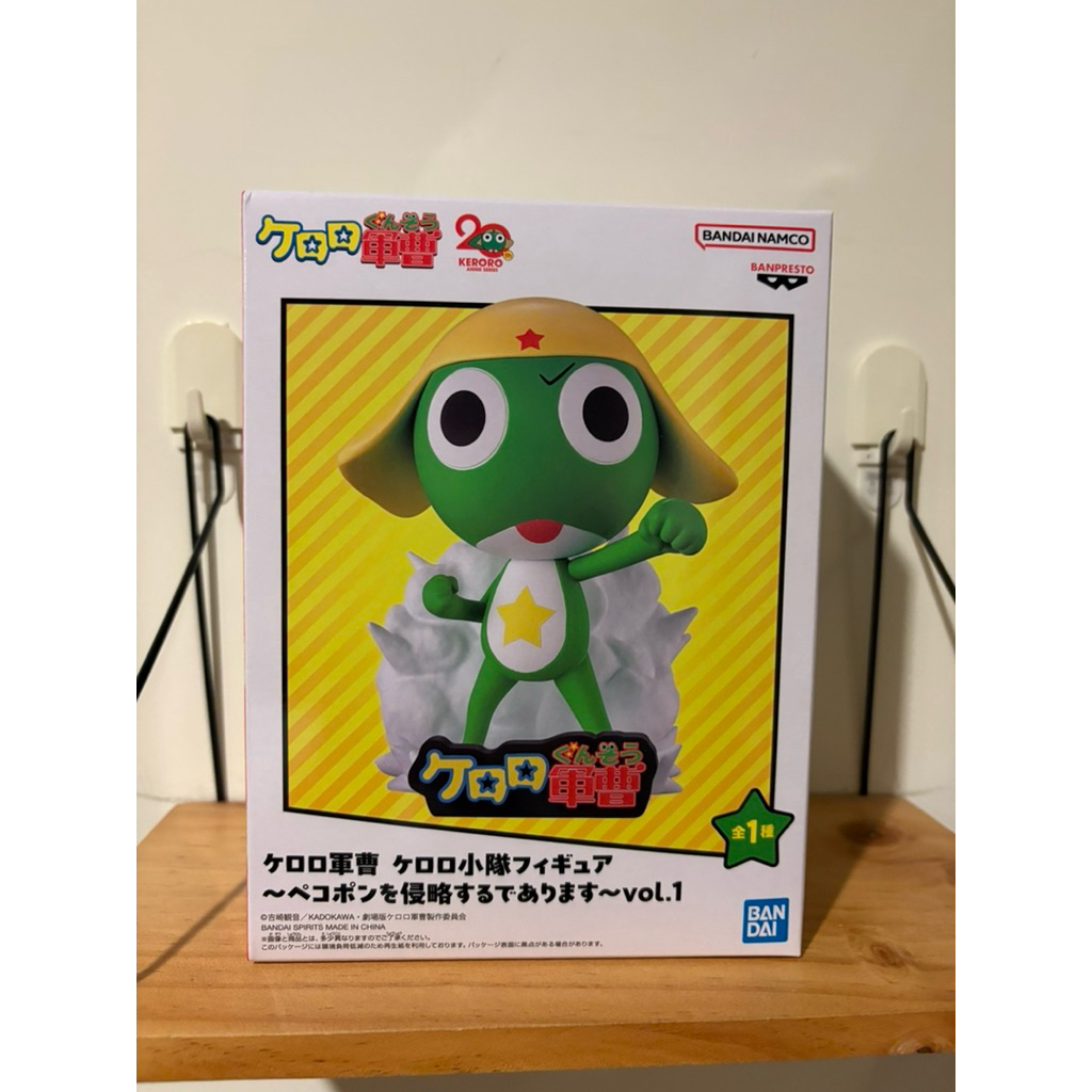 「日本空運景品」 🔥現貨 日本正版 限定  BANPRESTO KERORO軍曹 侵略藍星 軍曹小隊 公仔 模型