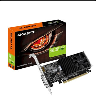 全新 技嘉 GT 1030 Low Profile D4 2G 顯示卡（含稅開發票）