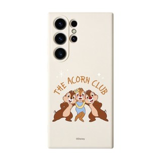 【TOYSELECT】Disney經典-橡果俱樂部純色矽膠SAMSUNG手機殼