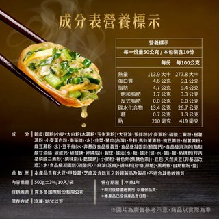 【萬萬兩】豬肉餡餅 5口味任選（10顆/包）| 加價購賣場 請勿直接下單