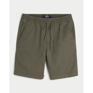 HOLLISTER HCO Twill Pull-On Shorts 海鷗標誌男斜紋布套穿短褲真品新品現貨