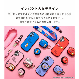 「Dada日本代購」iFace x Kirby iphone手機殼 耳機殼 磁吸支架 掛繩