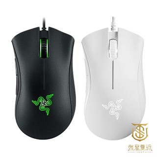 【就是要玩】Razer 雷蛇 DeathAdder Essential 煉獄 蝰蛇 奎蛇 標準版 電競 滑鼠 遊戲 經典