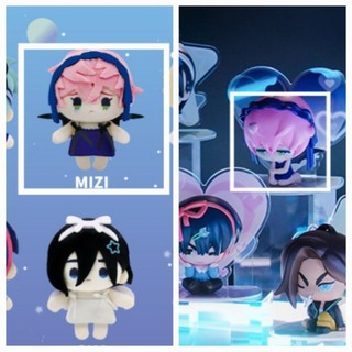 【現貨】Alien Stage 異星舞台 MIZI 公仔 吊飾 玩偶 晴天娃娃 官方正版 擺拆過 無盒無卡 線下滿額贈卡