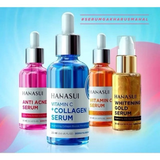 HANASUI Serum Wajah Vitamin C Serum Gold Acne Ready Stock 現貨