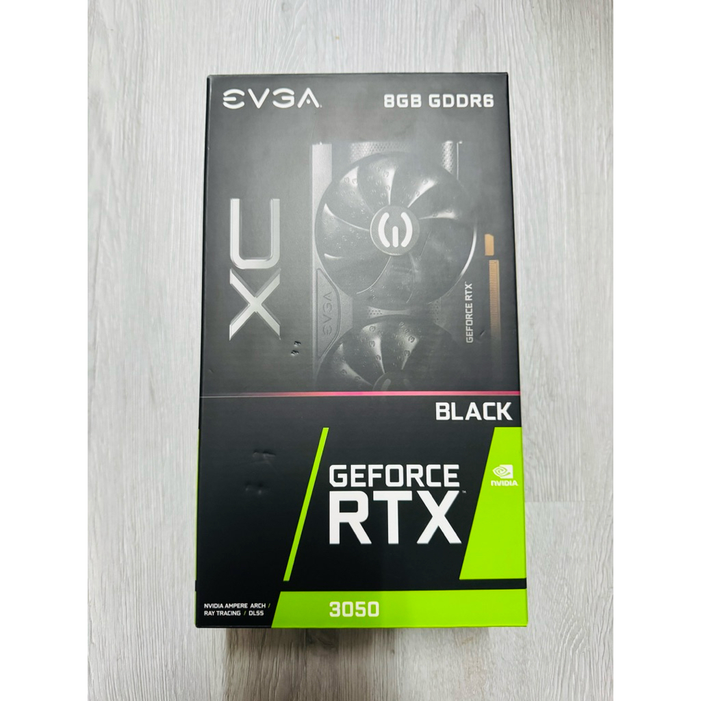 EVGA GeForce RTX 3050 8GB GDDR6 XC BLACK GAMING