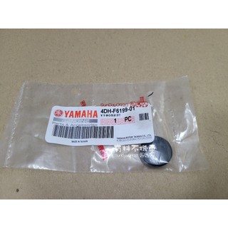 YAMAHA 原廠 4DH-F6199-01 堵塞 飛旋踏板螺絲塞 YAMAHA正廠零件