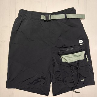 愛迪達 Adidas Neo City Escape 運動機能附腰帶工裝短褲 M號