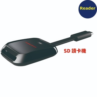 SanDisk QuickFlow SD SDXC UHS-I SDDR-C751 USB-C 讀卡機