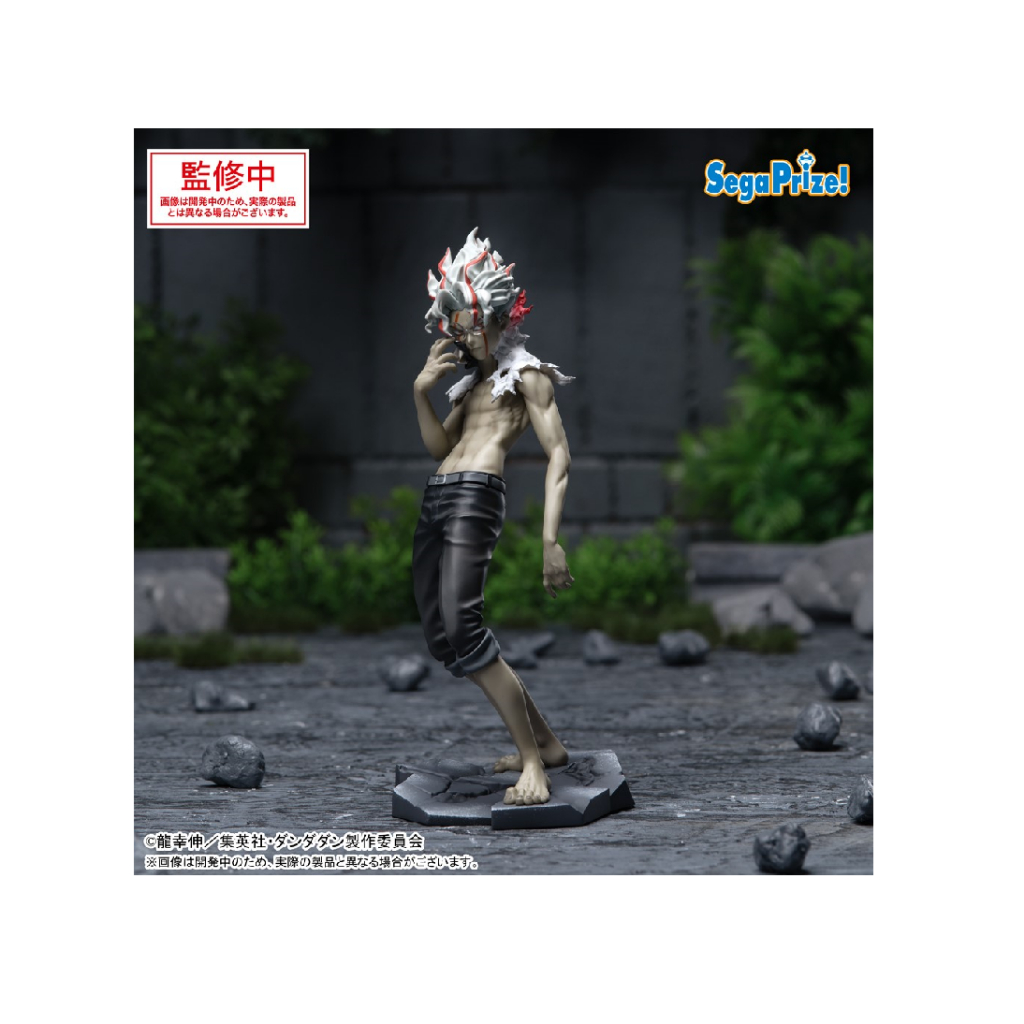 SEGA 景品 公仔 膽大黨 Luminasta公仔 厄卡倫 (變身)Ver.1.5