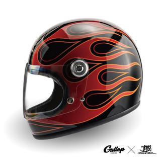 【Gallop】MAKOTO小林誠 x GALLOP TRACK SAFETY HELMET聯名款 樂高帽 黑色