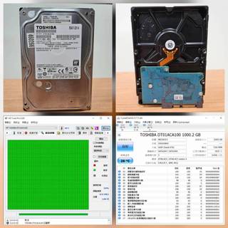 二手良品硬碟 ➡️ 3.5吋 1TB 2TB ➡️ Toshiba Seagate WD 希捷