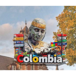 南美洲 哥倫比亞 冰箱貼 紀念品 imán nevera colombia