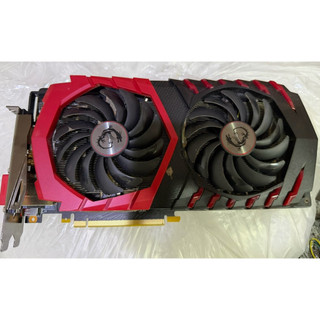 二手 良品 MSI 微星 GeForce GTX 1060 Gaming X 6G 顯示卡